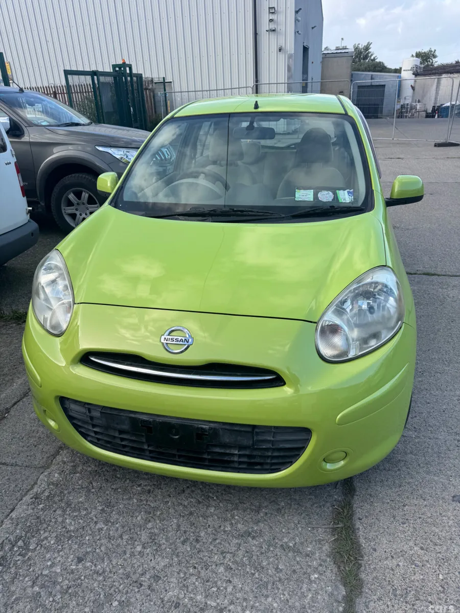 Nissan March Hatchback, Petrol, 2013, Green