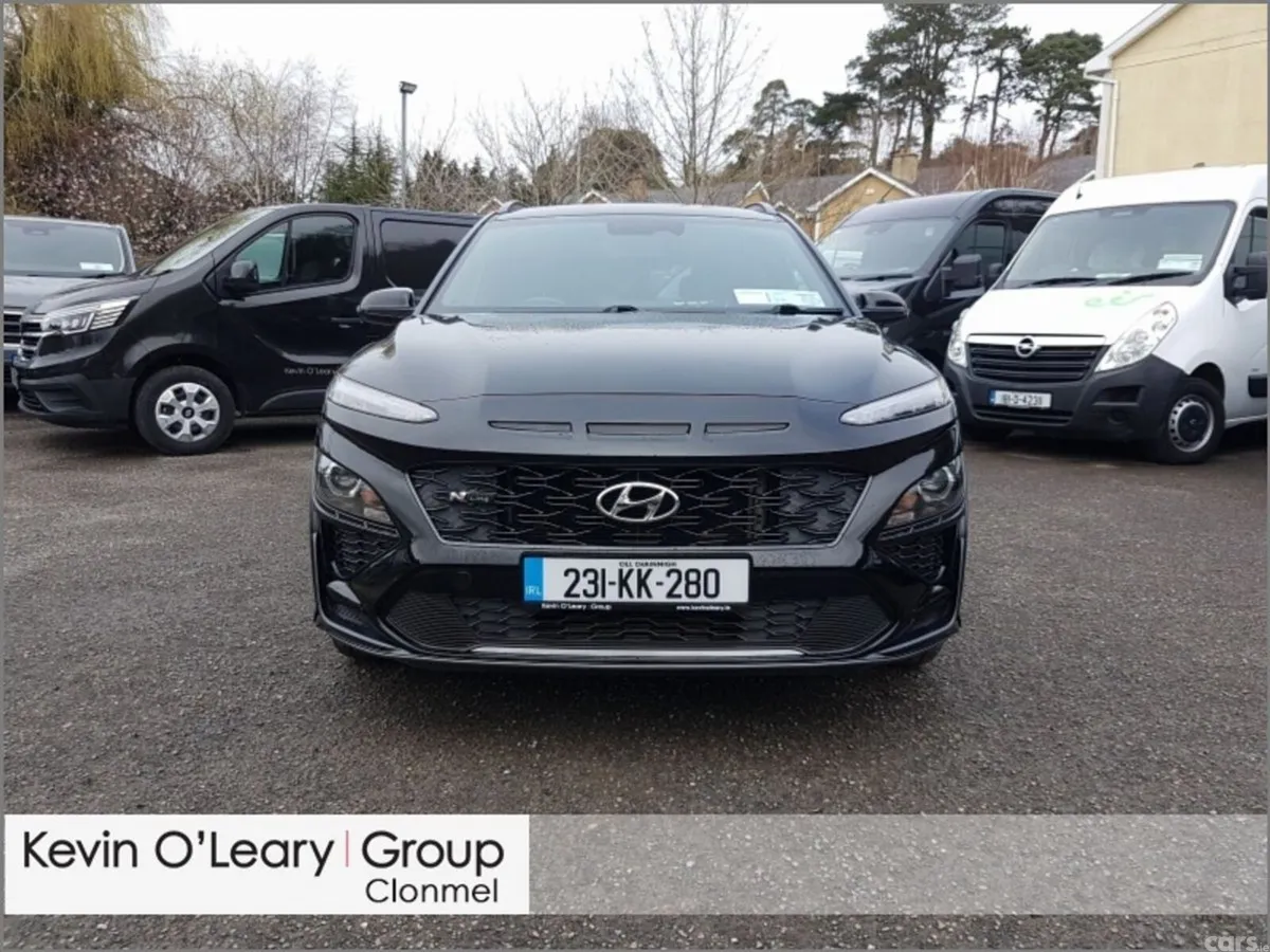 Hyundai KONA MPV, Petrol, 2023, Black