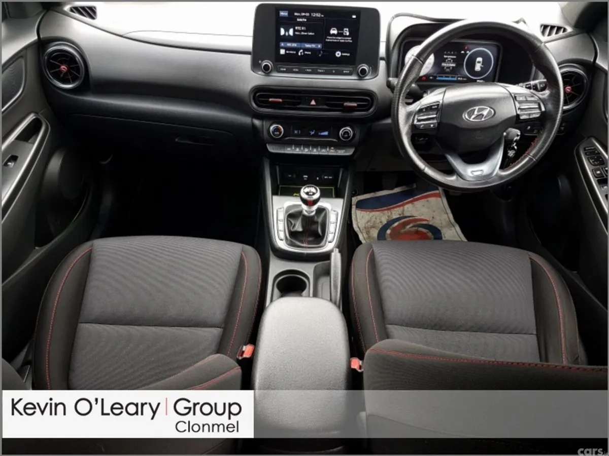 Hyundai KONA MPV, Petrol, 2023, Black