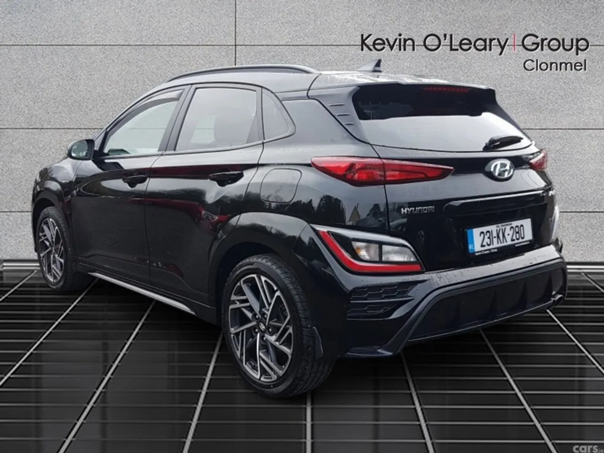 Hyundai KONA MPV, Petrol, 2023, Black