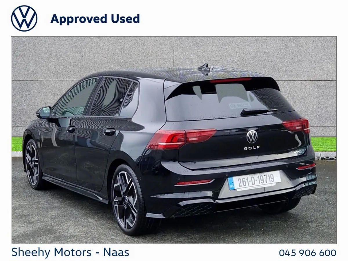 Volkswagen Golf Hatchback, Petrol, 2026, Black