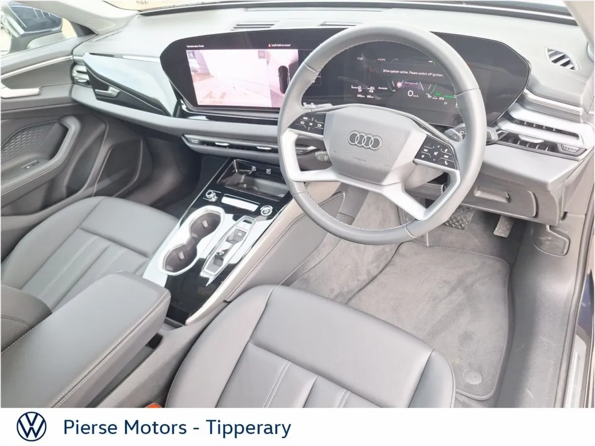 Audi A6 Saloon, Petrol Hybrid, 2026, Blue