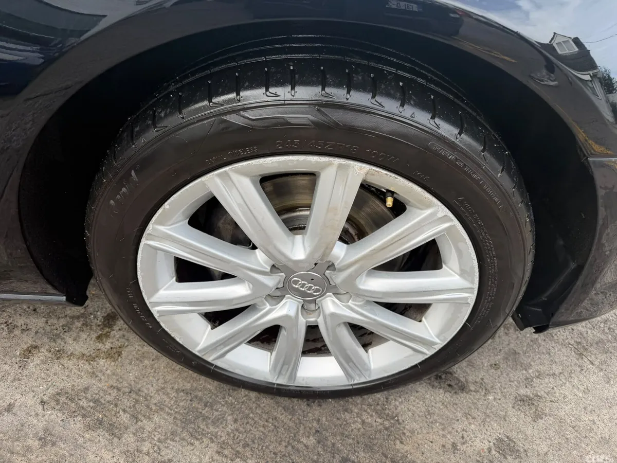 Audi A6 Saloon, Diesel, 2013, Black