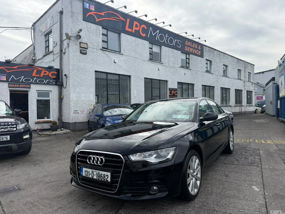 Audi A6 Saloon, Diesel, 2013, Black