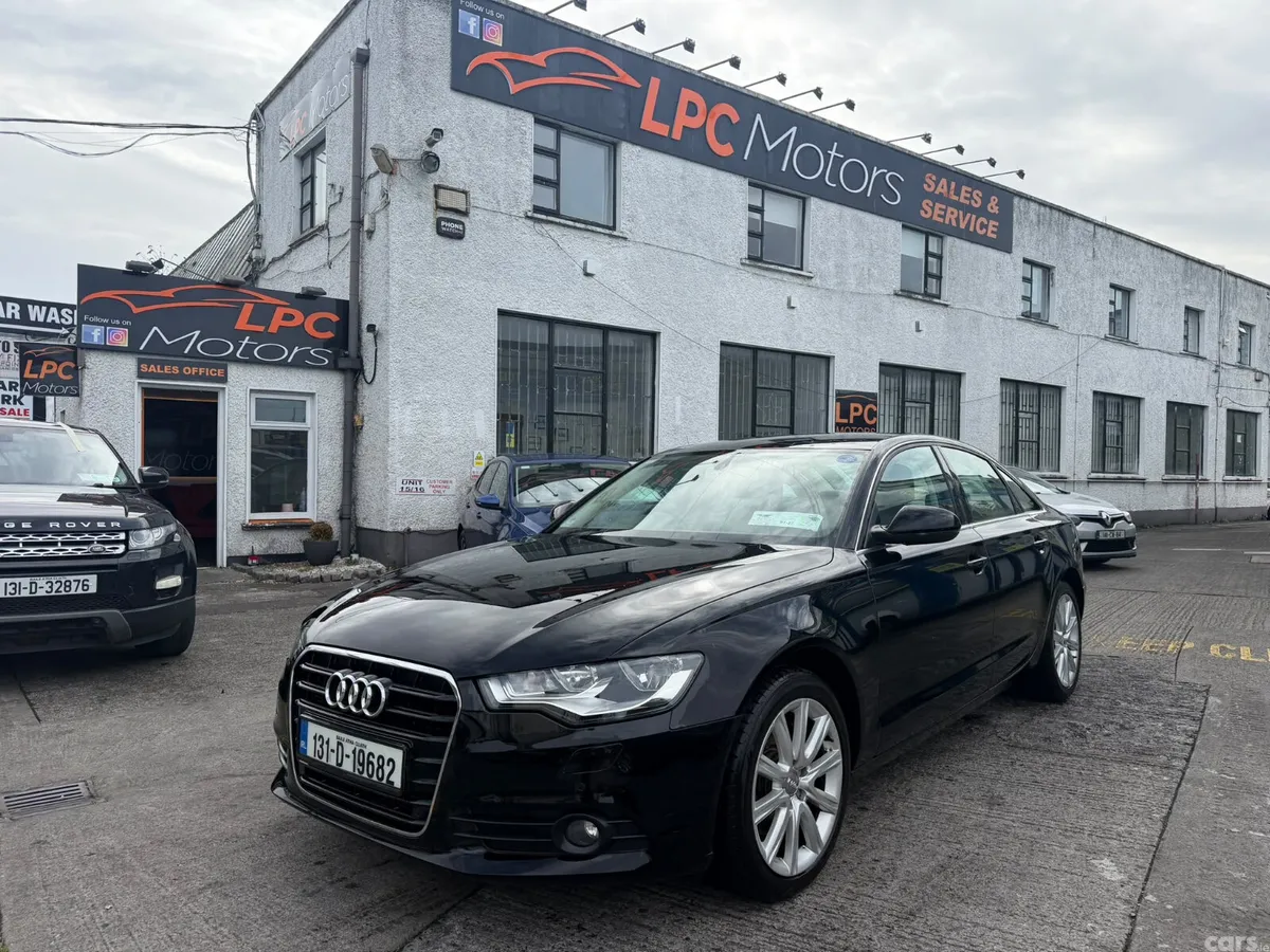 Audi A6 Saloon, Diesel, 2013, Black