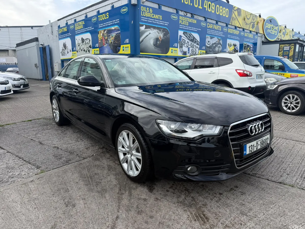 Audi A6 Saloon, Diesel, 2013, Black