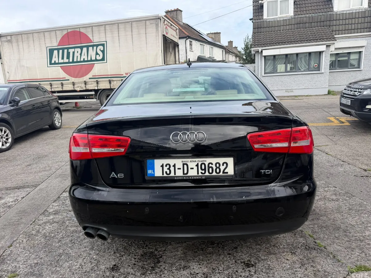 Audi A6 Saloon, Diesel, 2013, Black