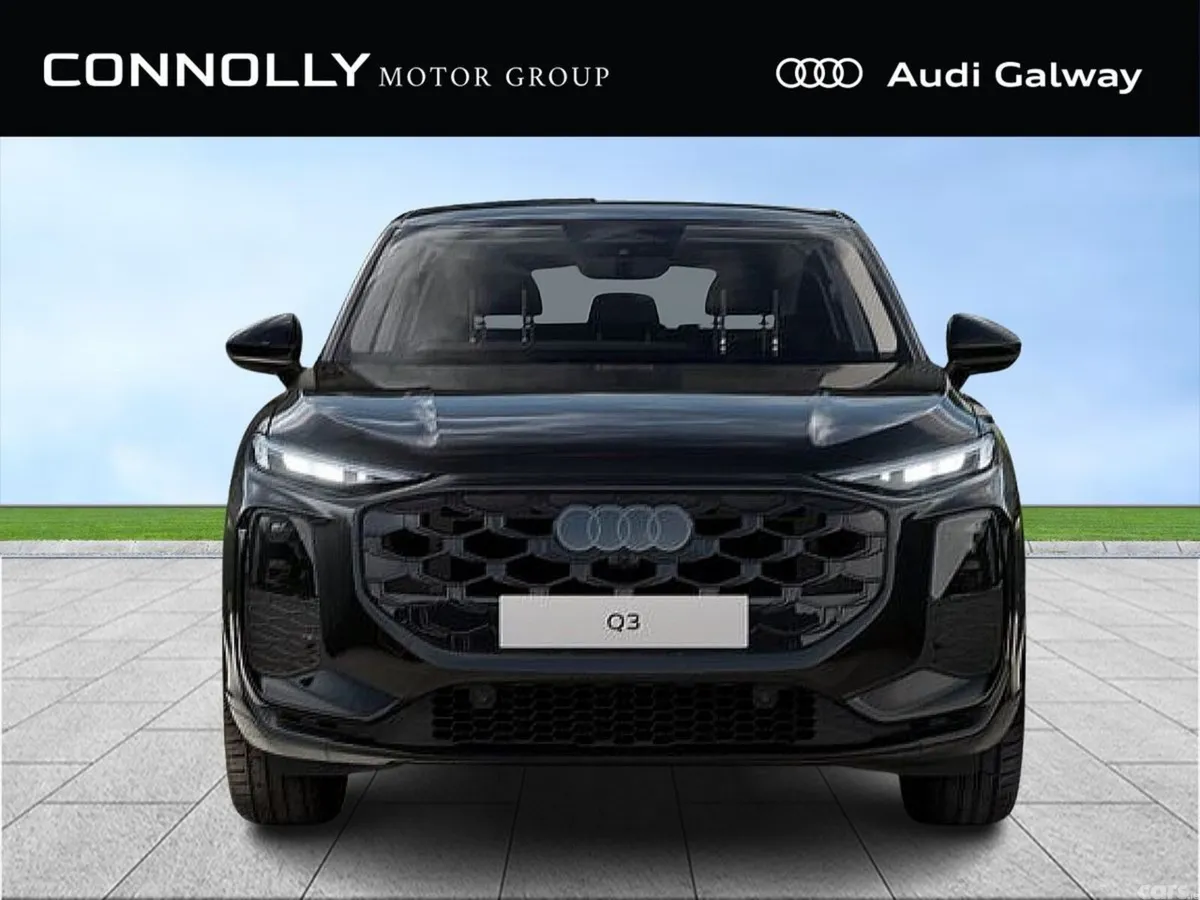 Audi Q3 SUV, Petrol Plug-in Hybrid, 2027, Black