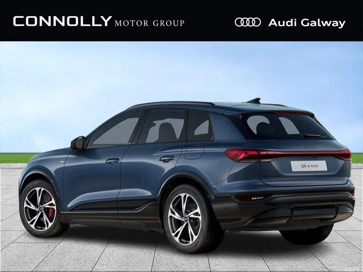 Audi Q6 e-tron SUV, Electric, 2027, Blue