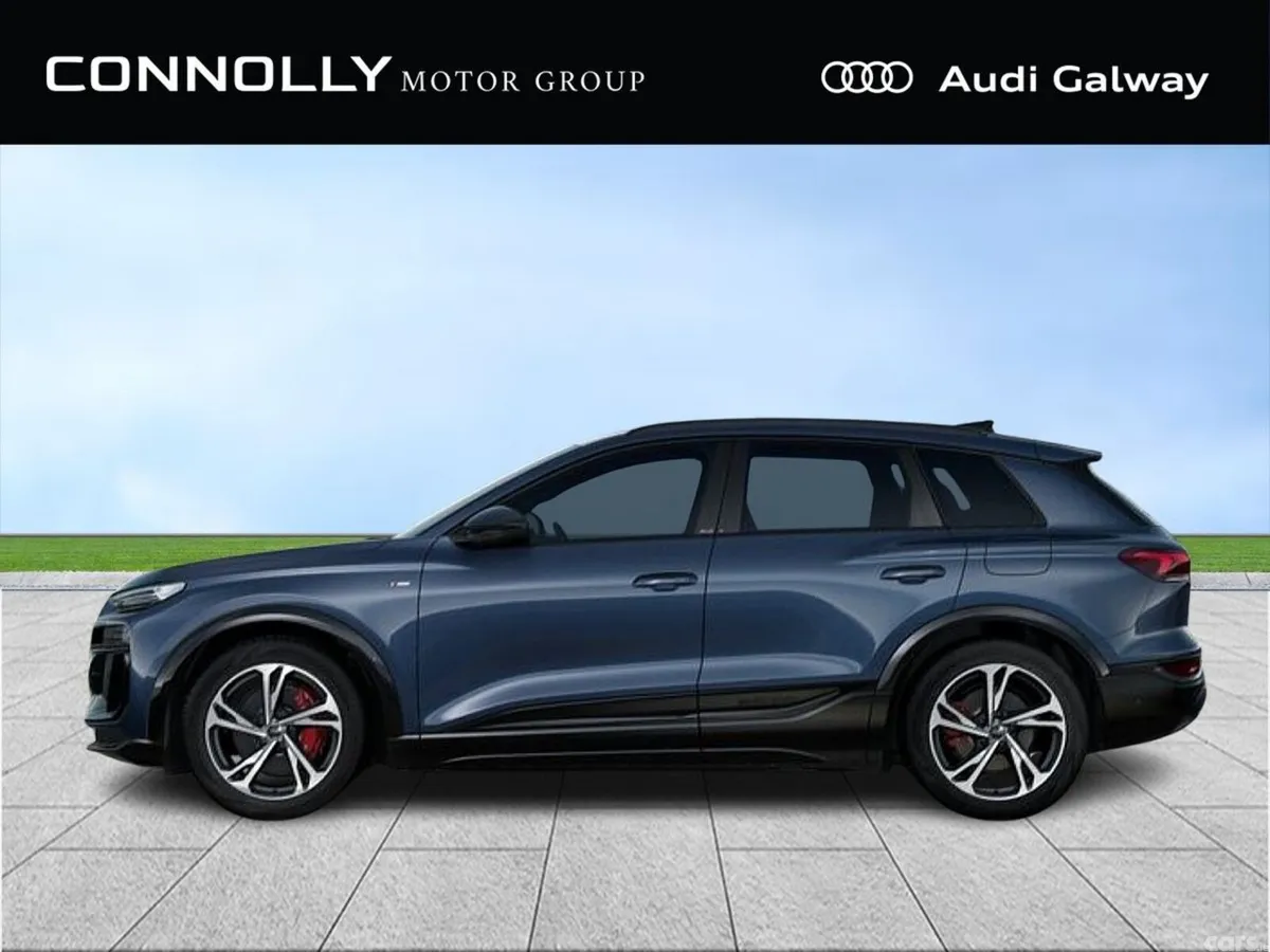 Audi Q6 e-tron SUV, Electric, 2027, Blue