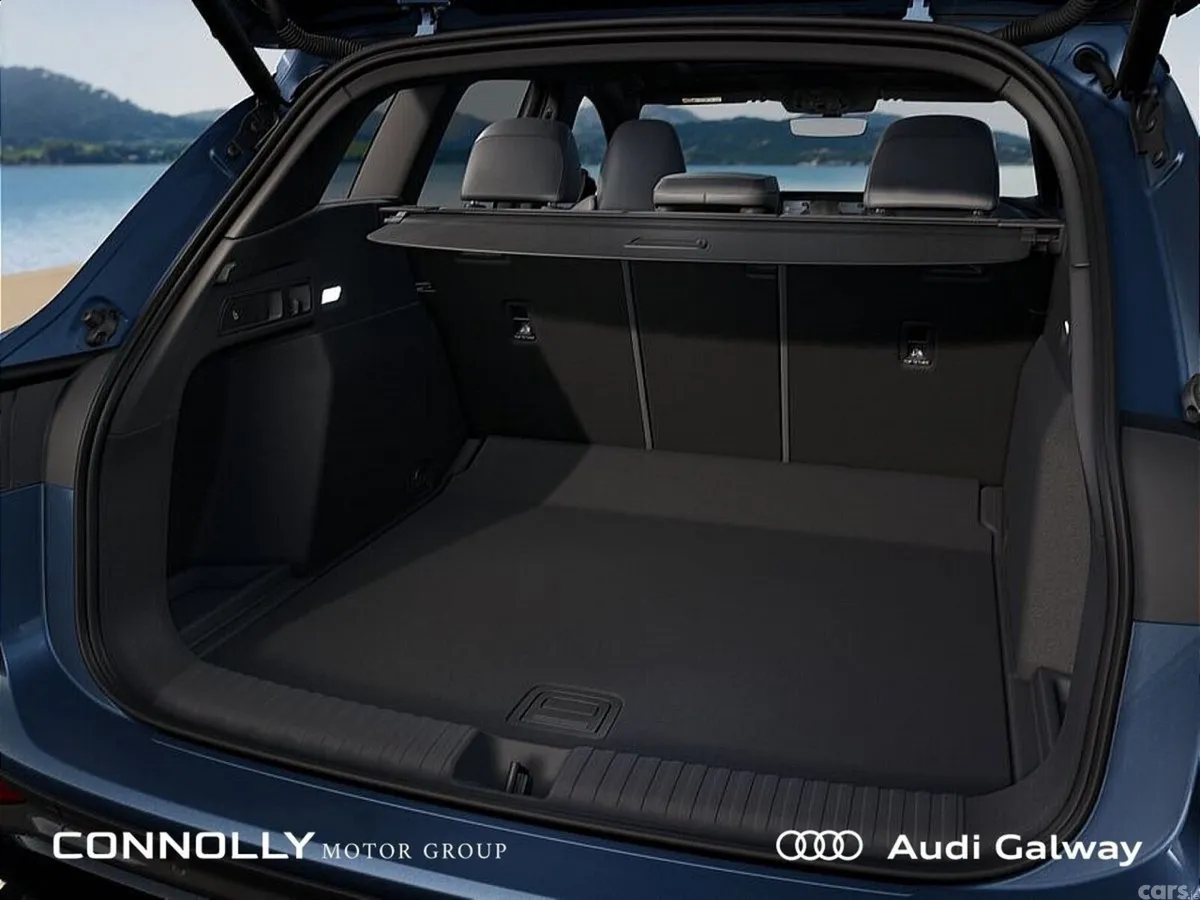 Audi Q6 e-tron SUV, Electric, 2027, Blue