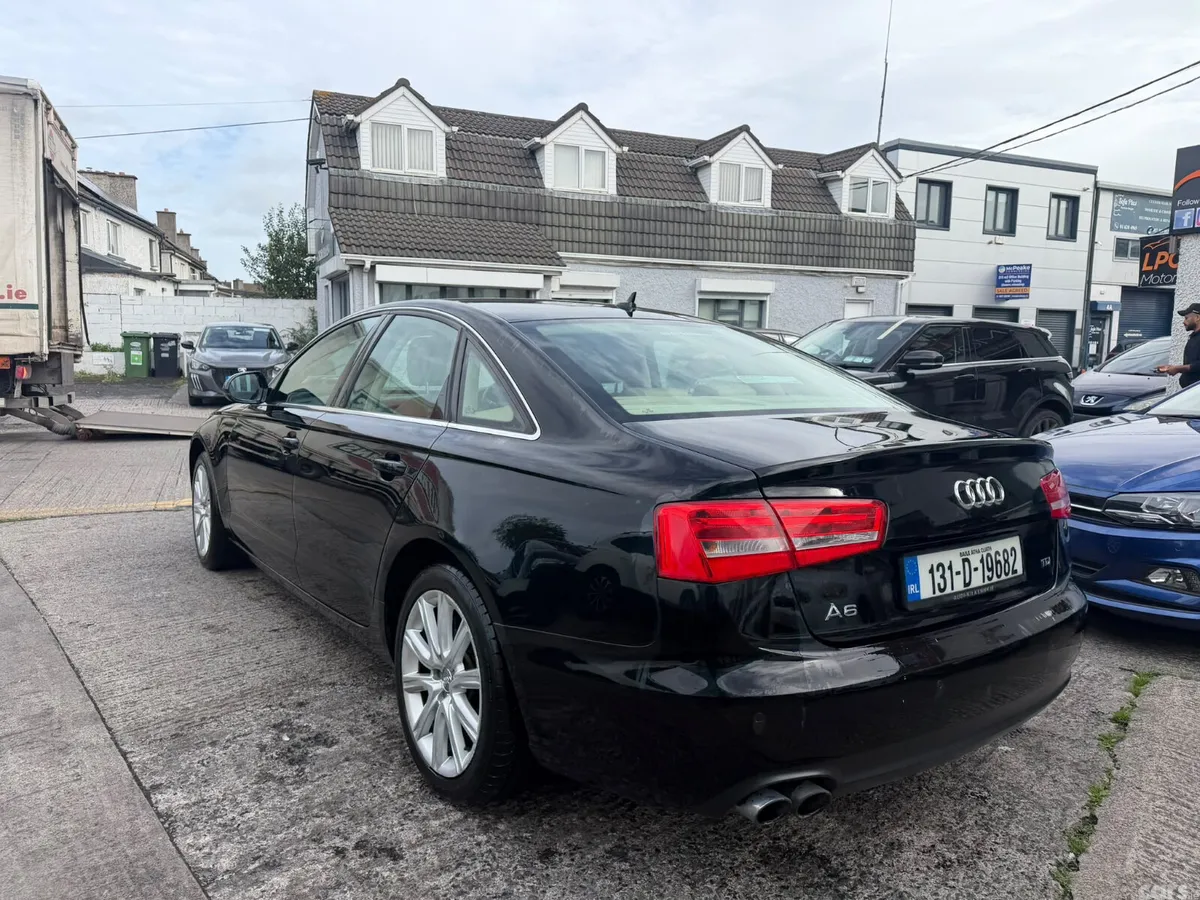 Audi A6 Saloon, Diesel, 2013, Black