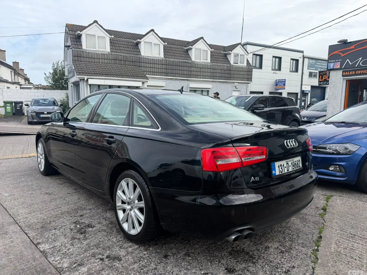 Audi A6 Saloon, Diesel, 2013, Black