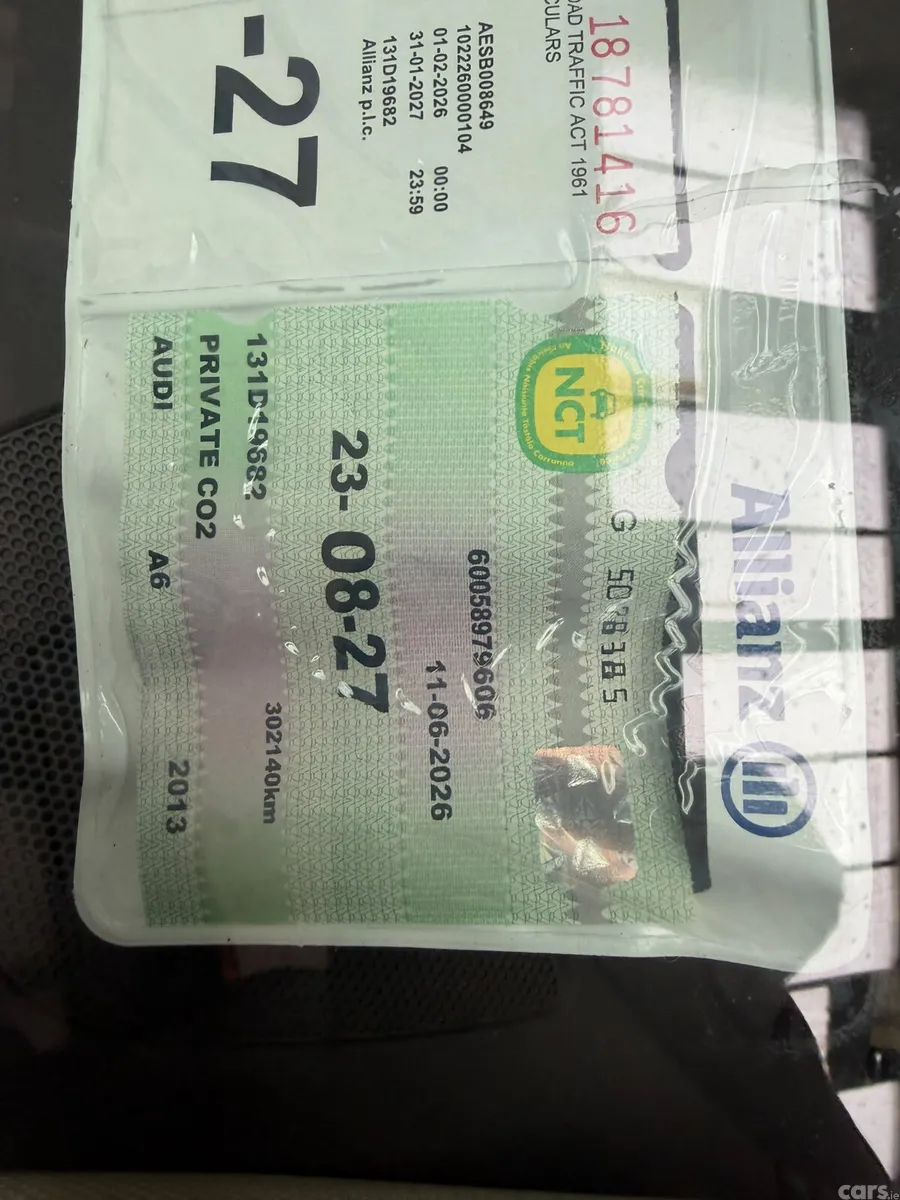 Audi A6 Saloon, Diesel, 2013, Black