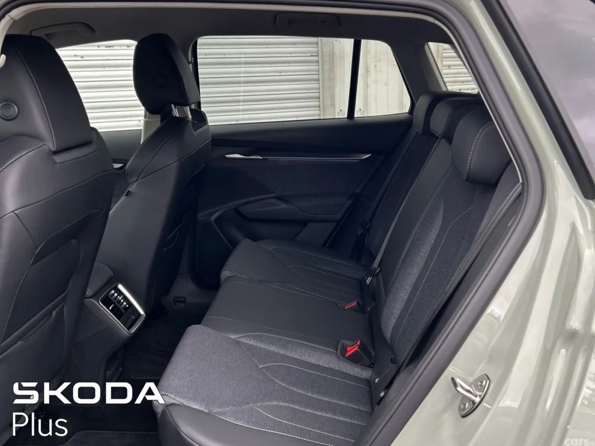 Skoda Elroq SUV, Electric, 2026, Green