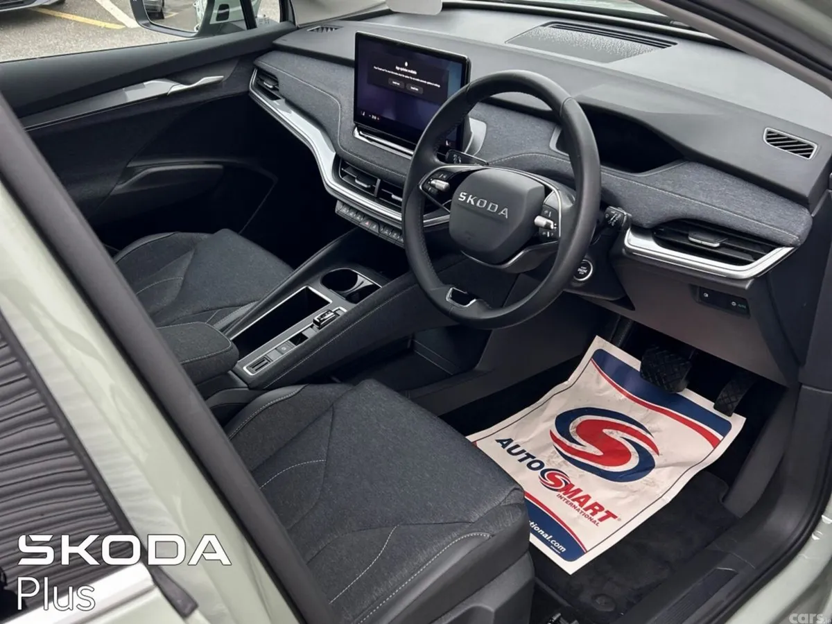 Skoda Elroq SUV, Electric, 2026, Green