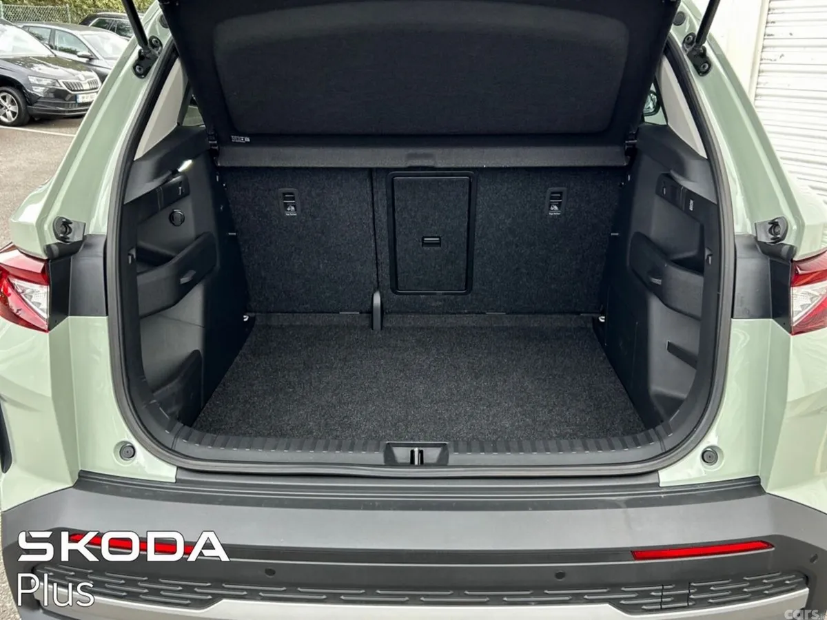 Skoda Elroq SUV, Electric, 2026, Green