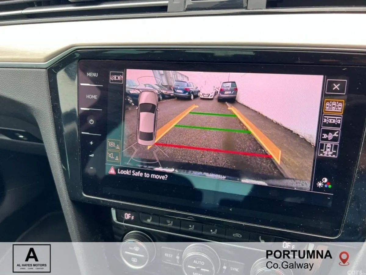 Volkswagen Passat Saloon, Diesel, 2020, Black