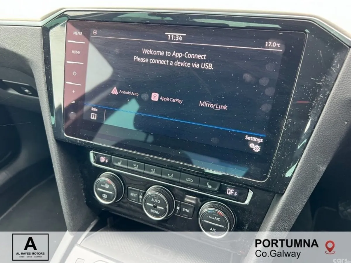 Volkswagen Passat Saloon, Diesel, 2020, Black