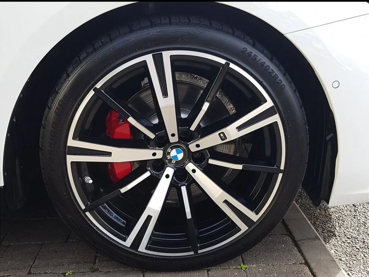 BMW 5-Series Saloon, Petrol, 2024, White