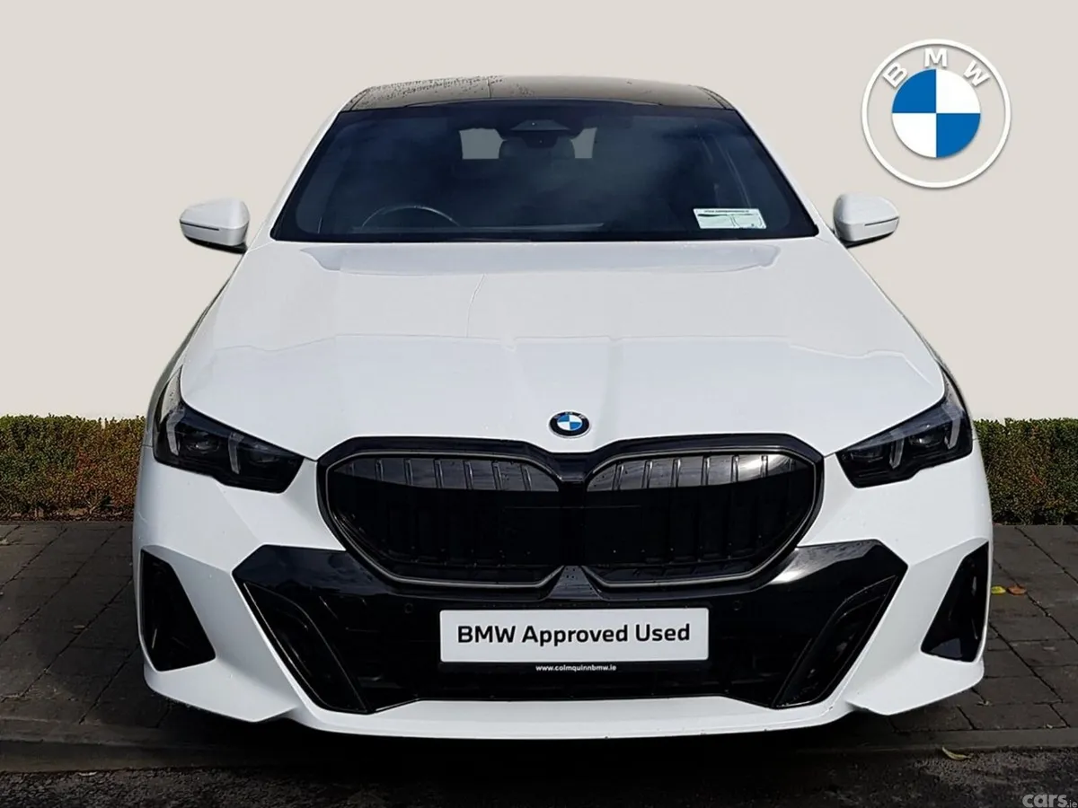 BMW 5-Series Saloon, Petrol, 2024, White
