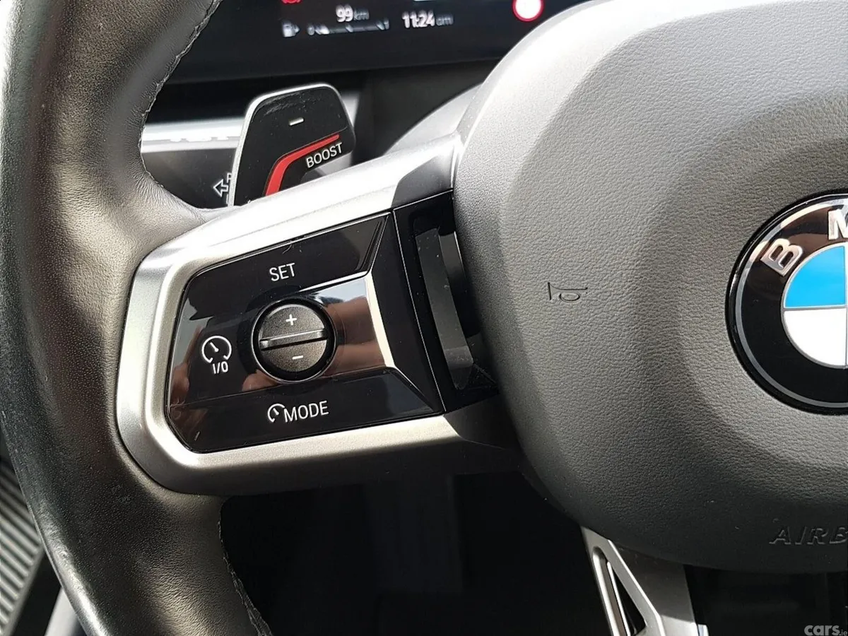 BMW 5-Series Saloon, Petrol, 2024, White