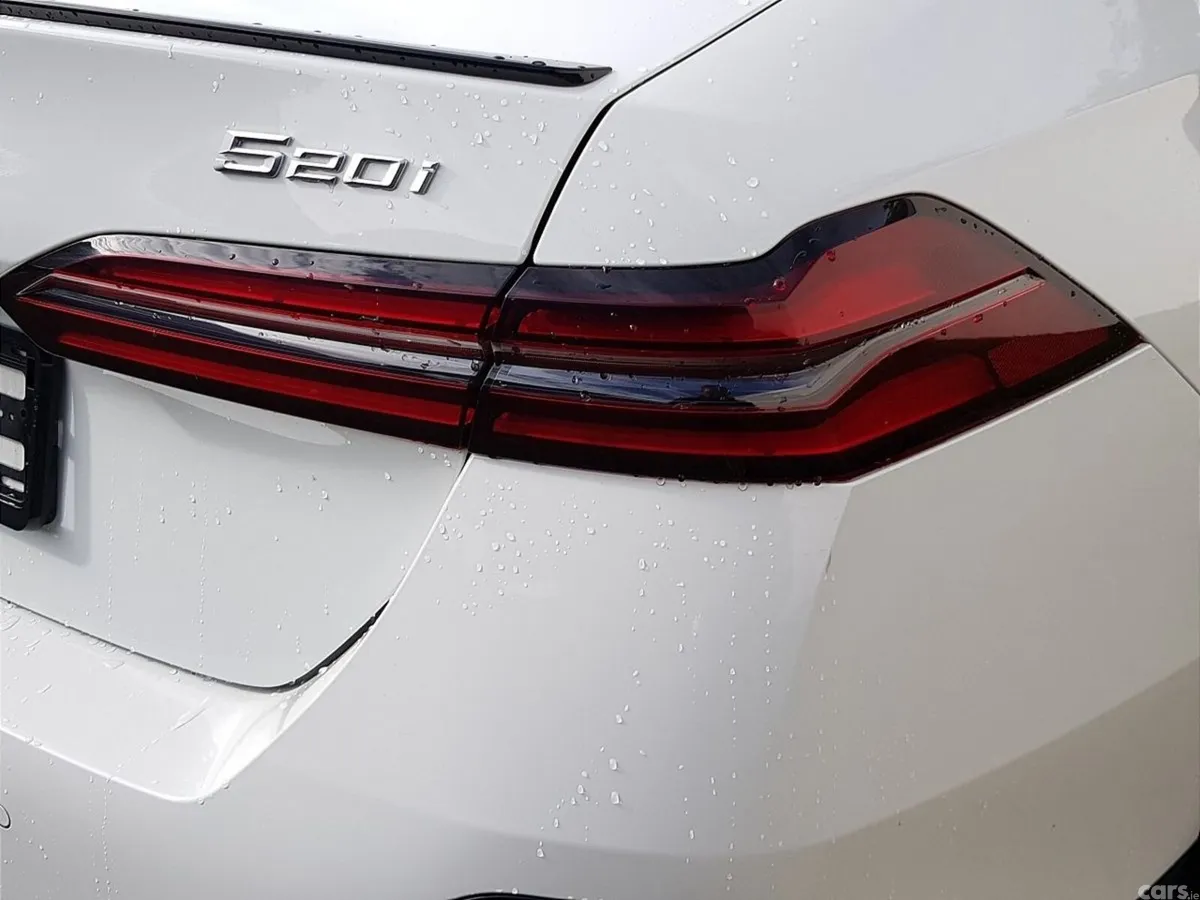 BMW 5-Series Saloon, Petrol, 2024, White
