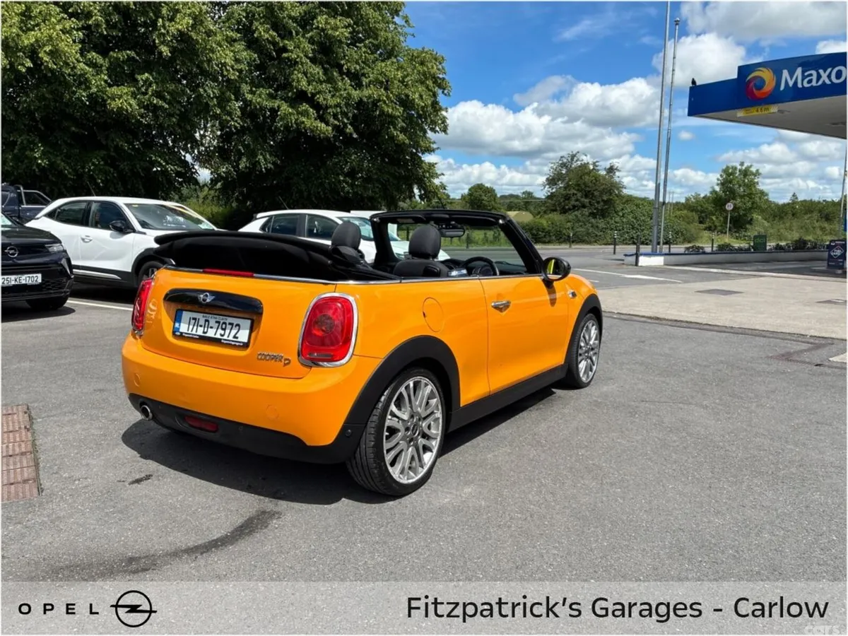 Mini Cooper Convertible, Diesel, 2017, Orange
