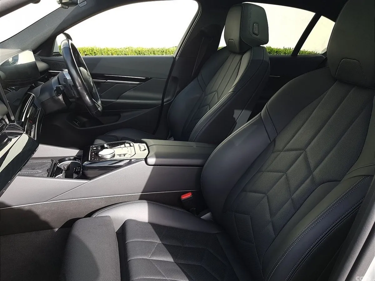 BMW 5-Series Saloon, Petrol, 2024, White