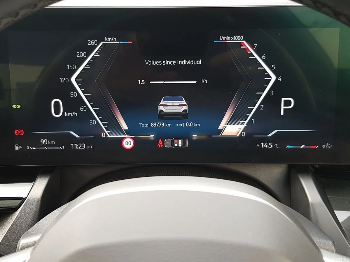 BMW 5-Series Saloon, Petrol, 2024, White
