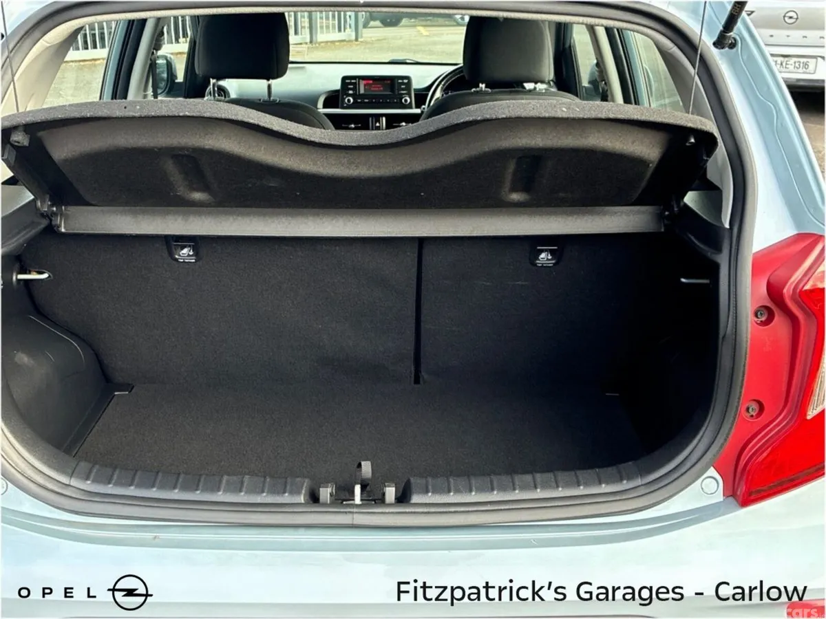 Kia Picanto Hatchback, Petrol, 2020, Blue