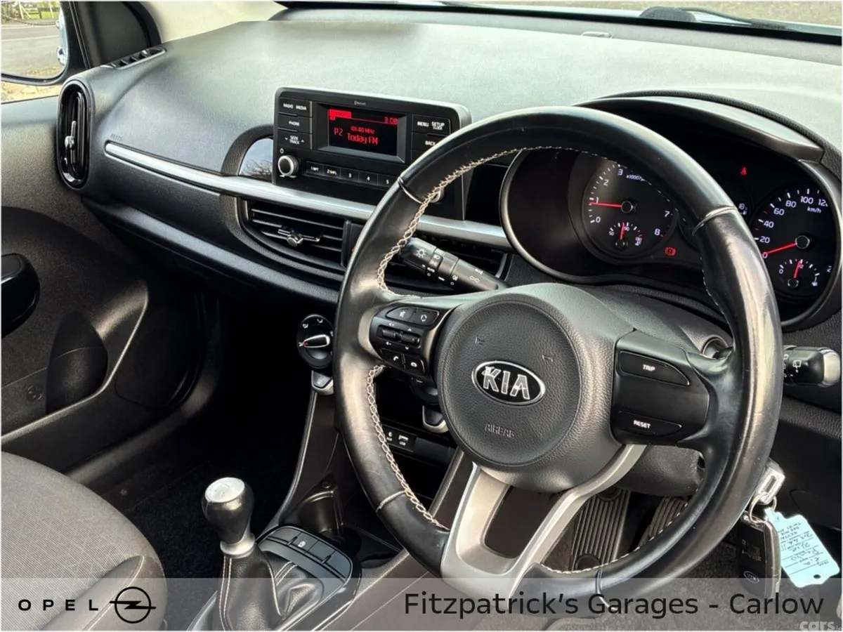 Kia Picanto Hatchback, Petrol, 2020, Blue