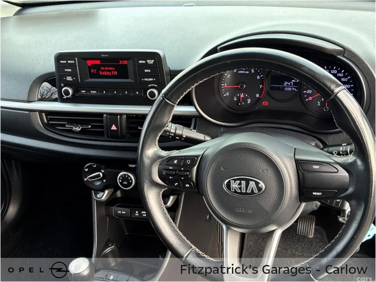 Kia Picanto Hatchback, Petrol, 2020, Blue