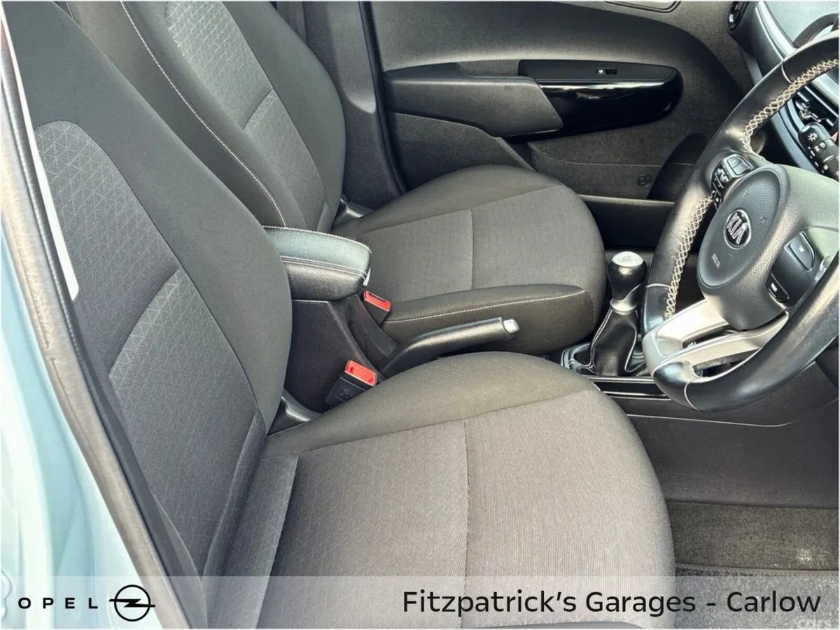 Kia Picanto Hatchback, Petrol, 2020, Blue