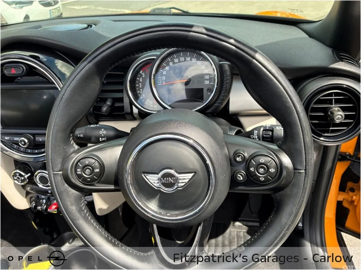 Mini Cooper Convertible, Diesel, 2017, Orange