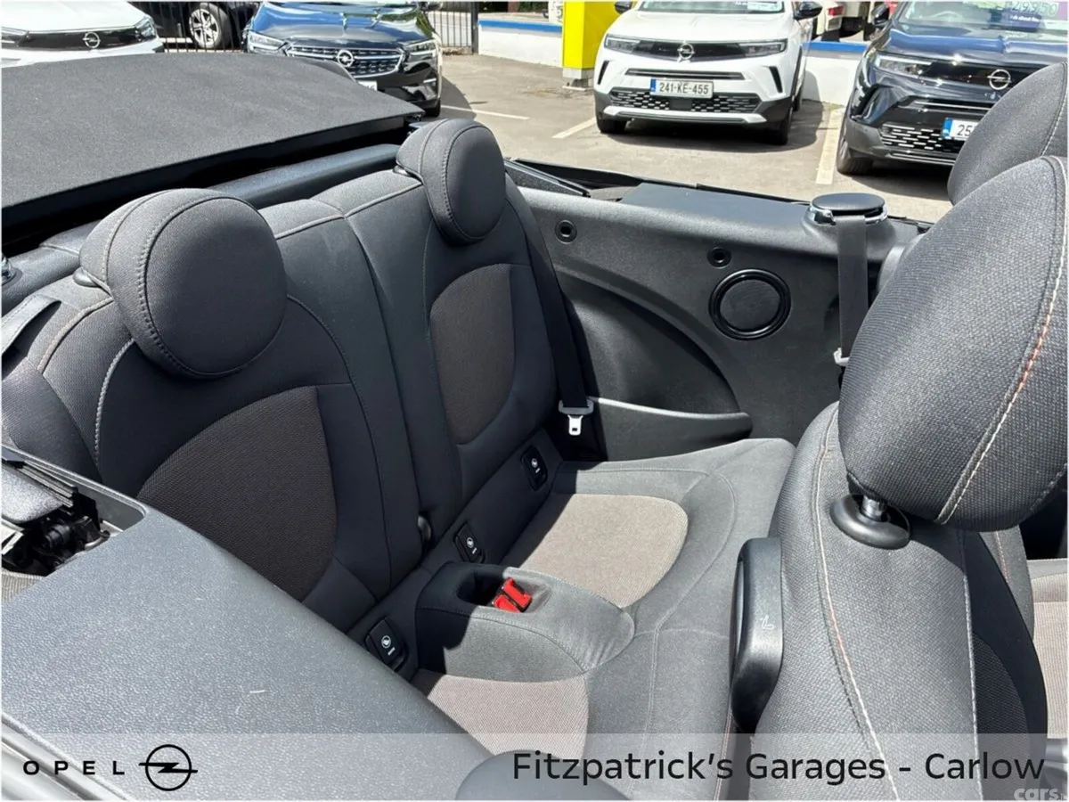 Mini Cooper Convertible, Diesel, 2017, Orange