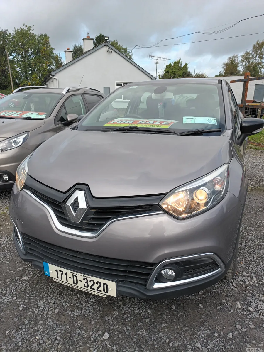 Renault Captur Hatchback, Diesel, 2017, Grey