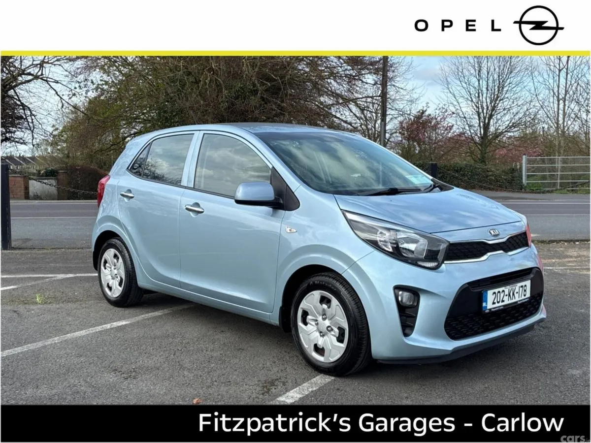 Kia Picanto Hatchback, Petrol, 2020, Blue