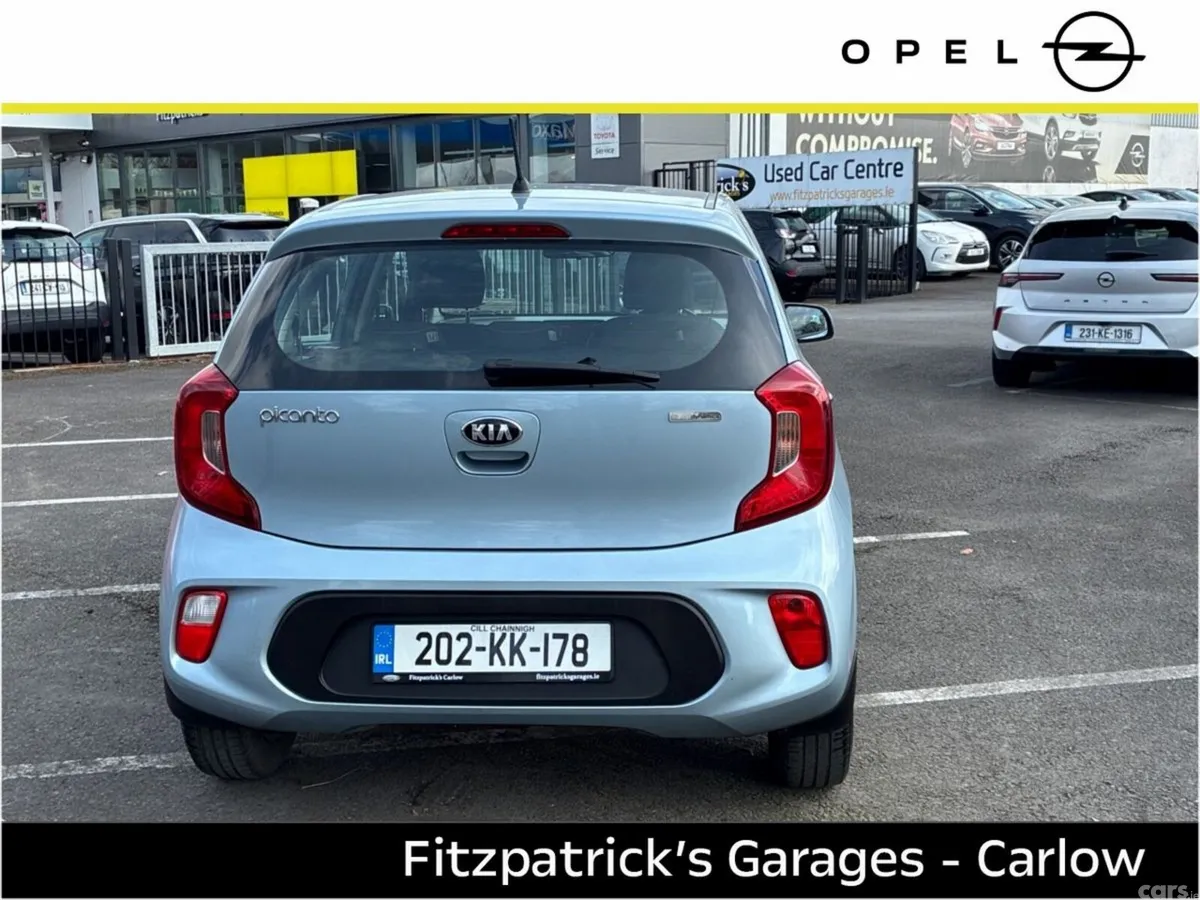 Kia Picanto Hatchback, Petrol, 2020, Blue