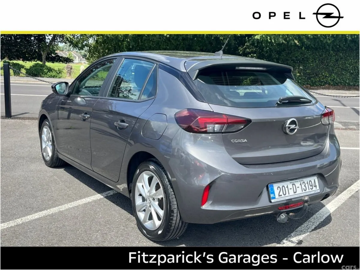 Opel Corsa Hatchback, Petrol, 2020, Grey