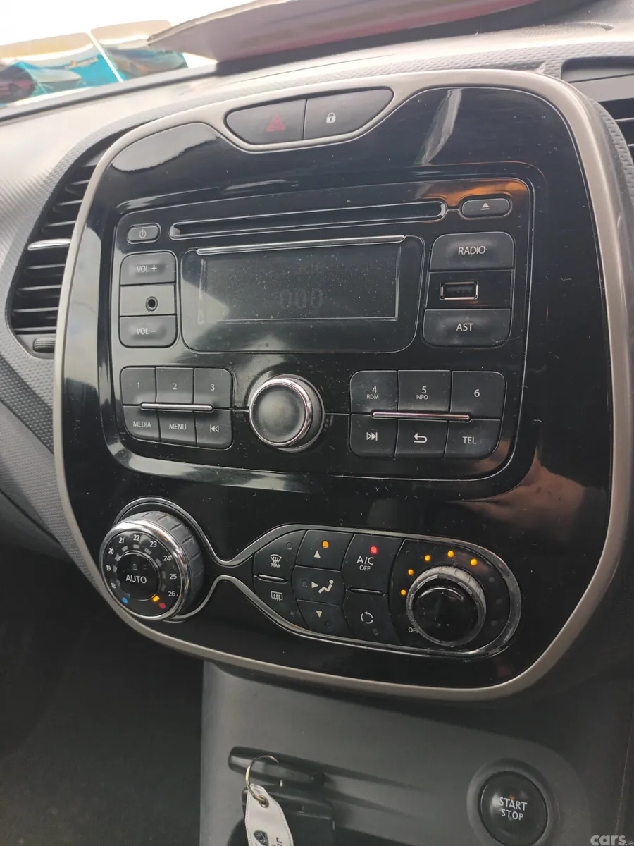 Renault Captur Hatchback, Diesel, 2017, Grey