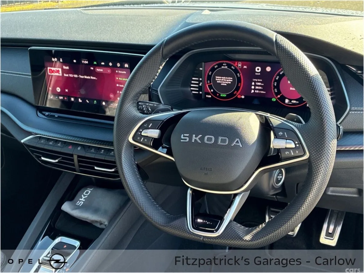 Skoda Octavia Saloon, Petrol, 2025, Grey