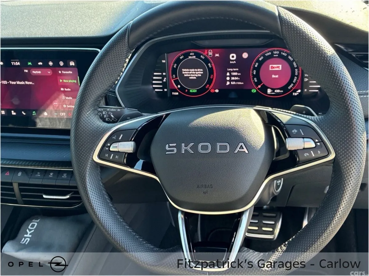 Skoda Octavia Saloon, Petrol, 2025, Grey