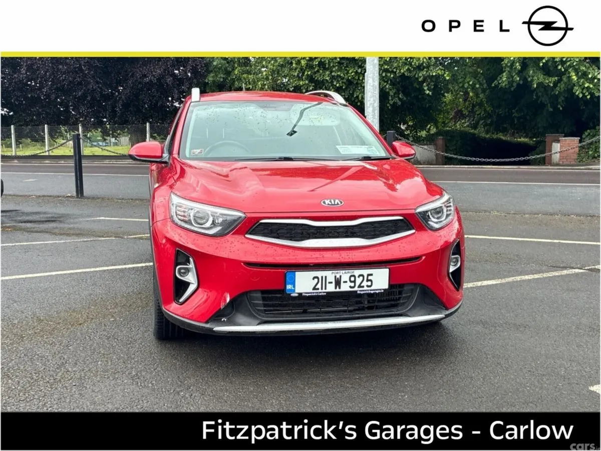 Kia Stonic Estate, Petrol, 2021, Red