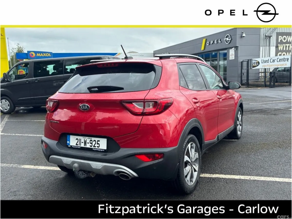 Kia Stonic Estate, Petrol, 2021, Red