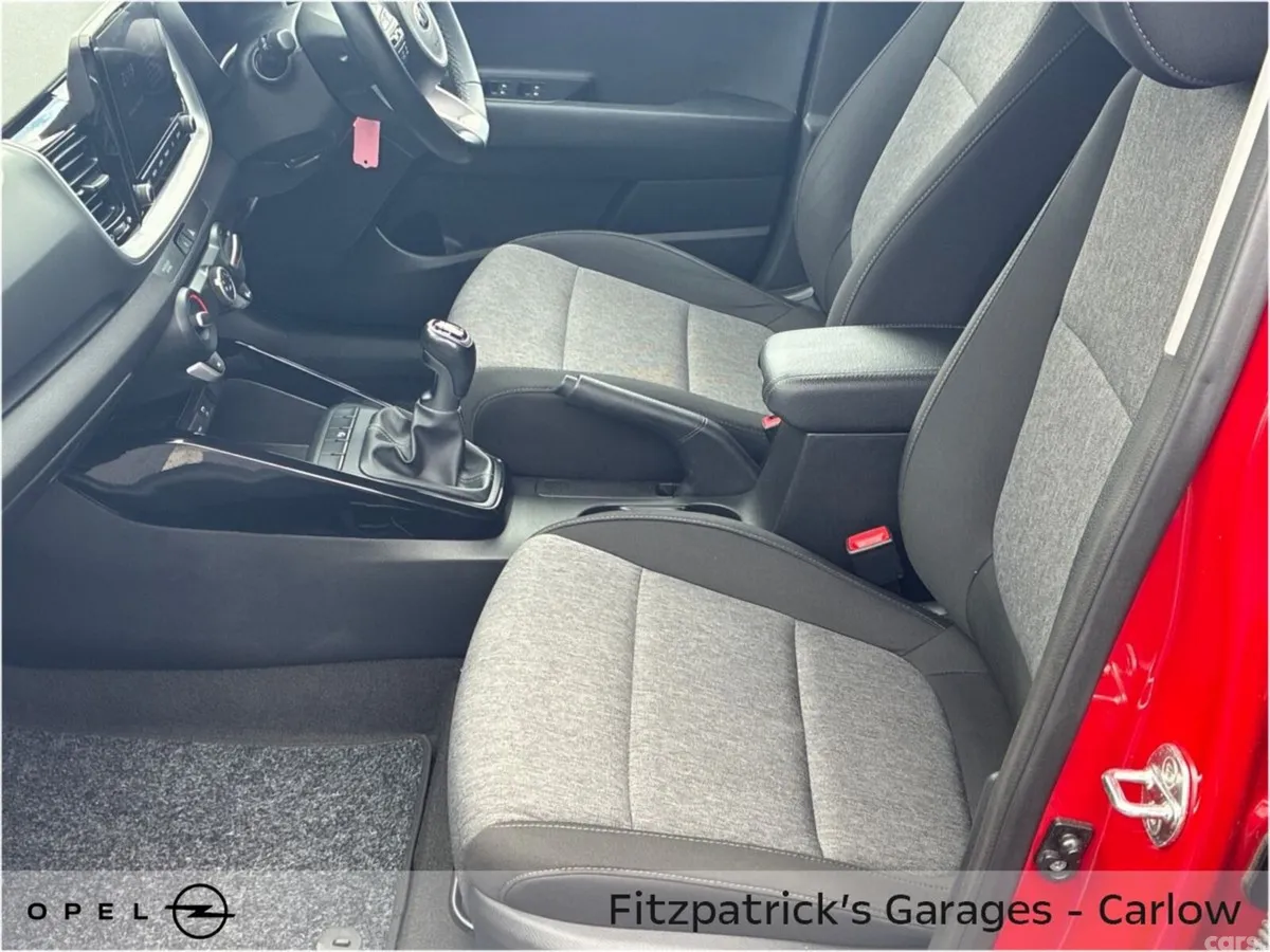 Kia Stonic Estate, Petrol, 2021, Red