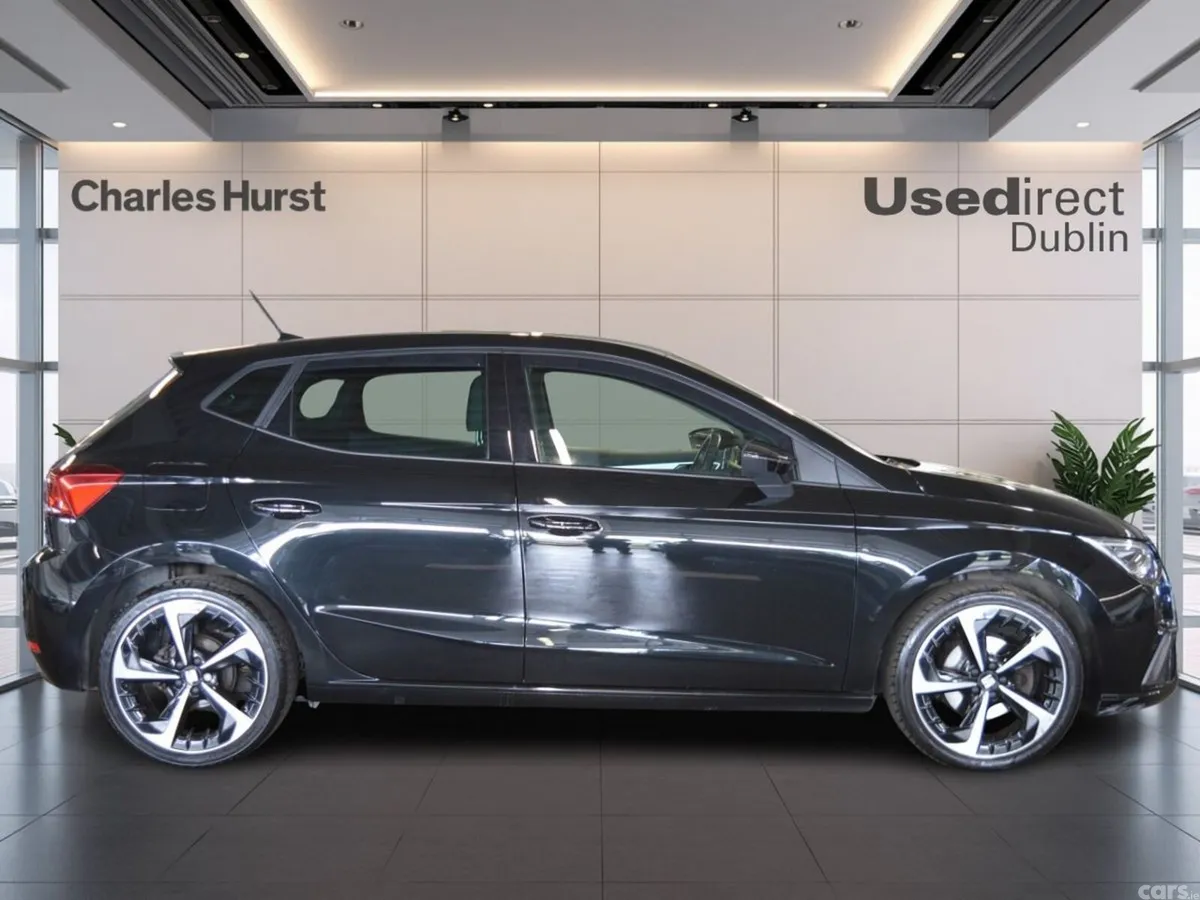 SEAT Ibiza Hatchback, Petrol, 2023, Black
