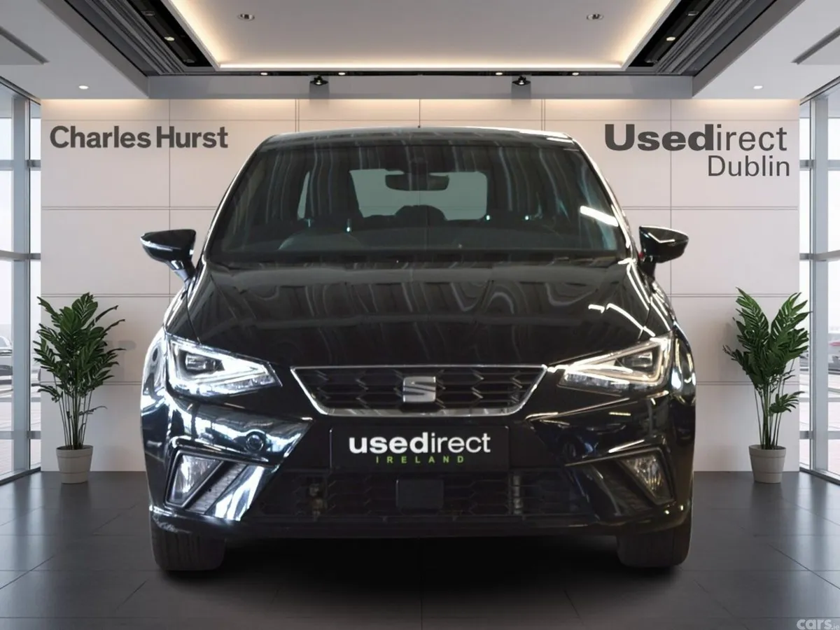 SEAT Ibiza Hatchback, Petrol, 2023, Black