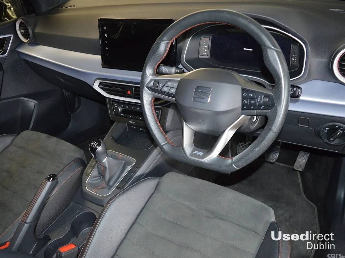SEAT Ibiza Hatchback, Petrol, 2023, Black