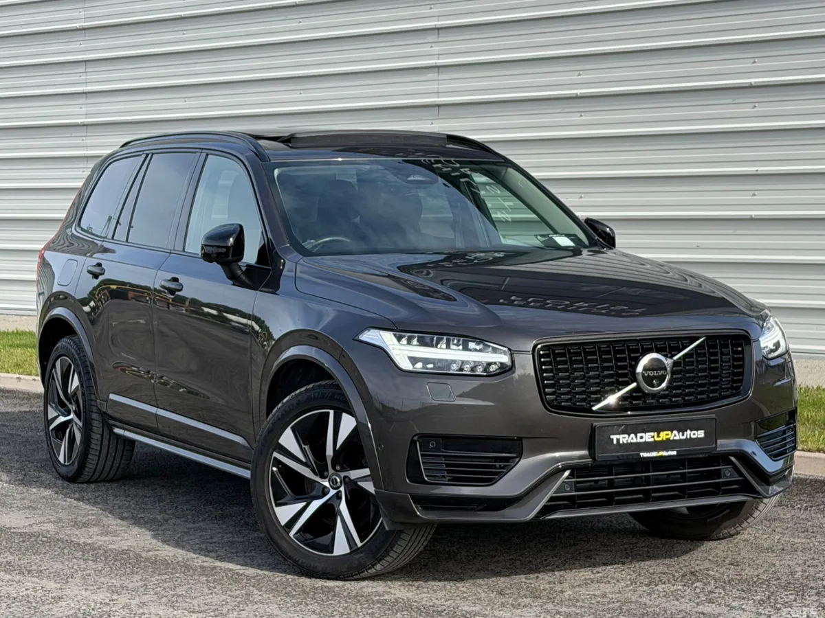 Volvo XC90 SUV, Petrol Plug-in Hybrid, 2023, Grey